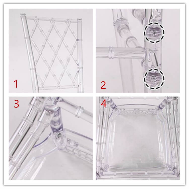 resin diamond chair processing