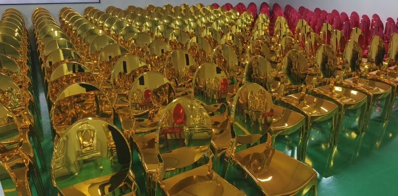 resin ghost chair manufacturer