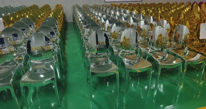 resin ghost chair supplier