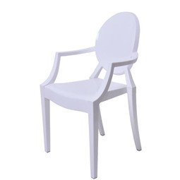 Resin Ghost Chairs