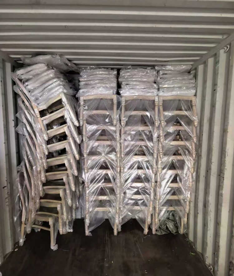 resin louis chair package