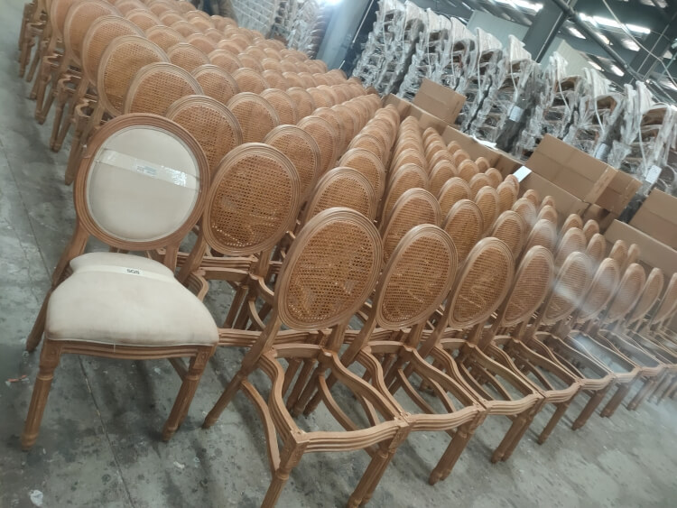 resin louis chair wholesale