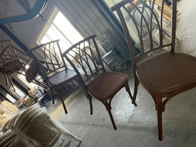 resin stacking chair wholesale