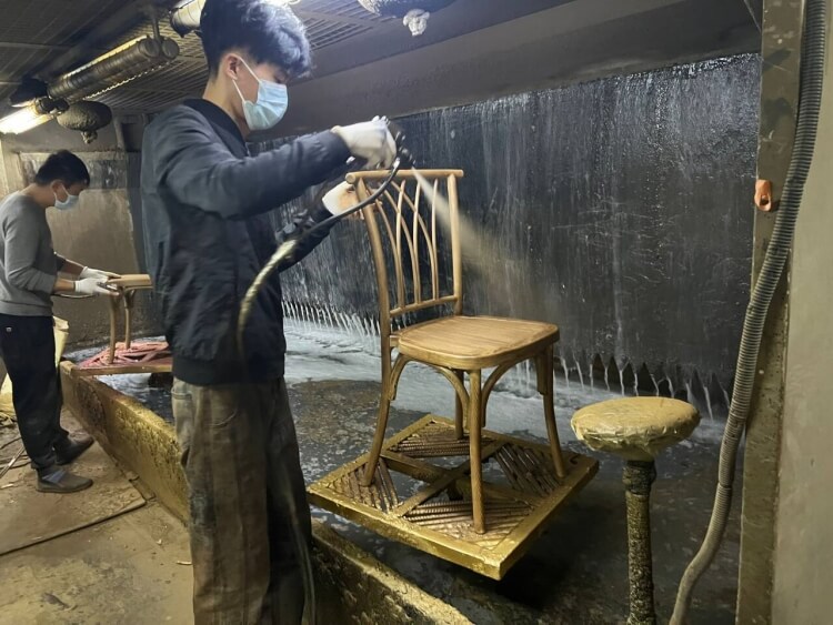 resin willow chair supplier