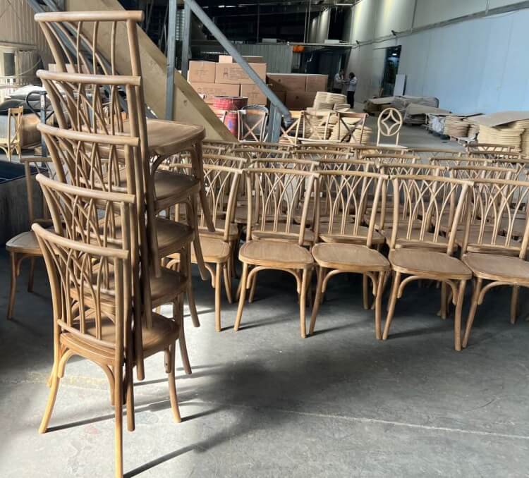 resin willow chair wholesale
