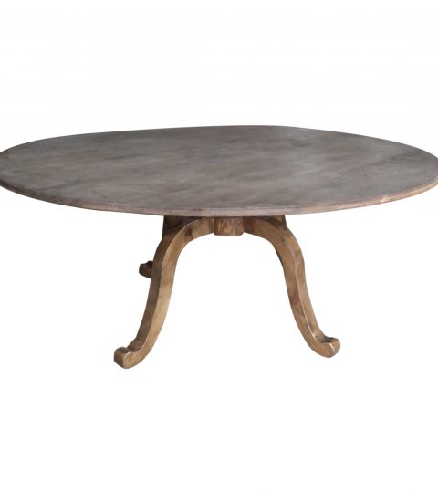 Round Farmhouse Table