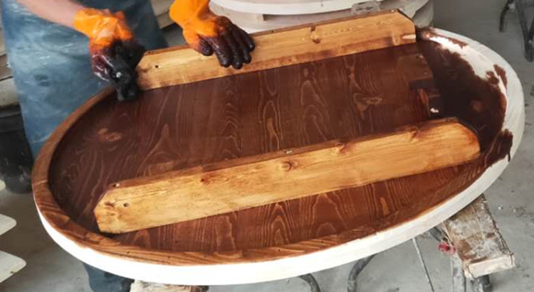 round folding cocktail table