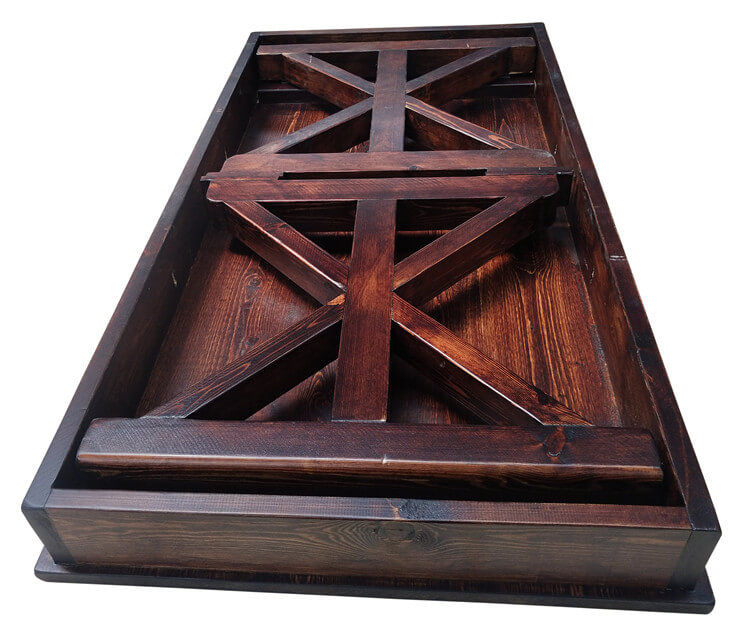 folding farmhouse table wholesale