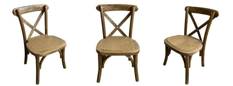 Wholesale Cross Back Chairs