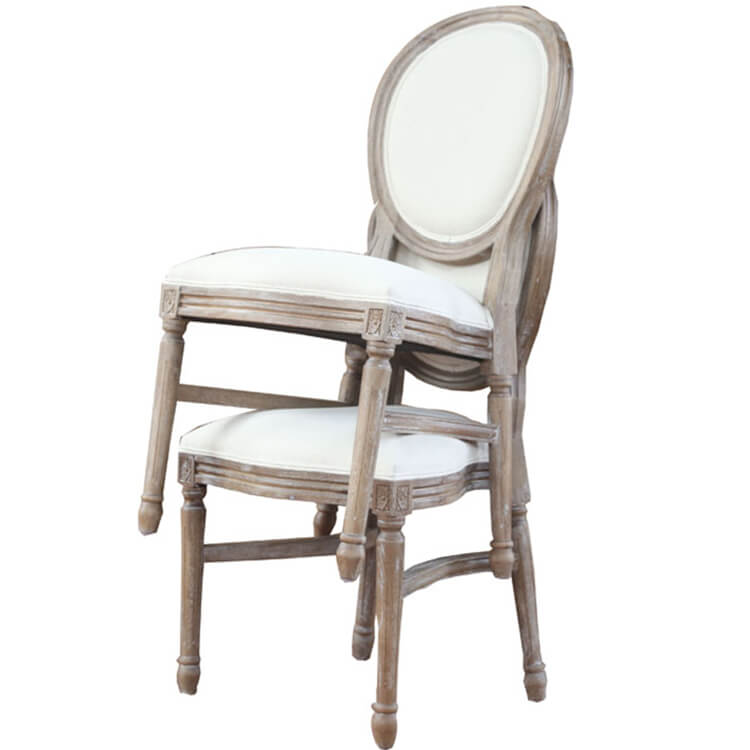 stackable louis chair