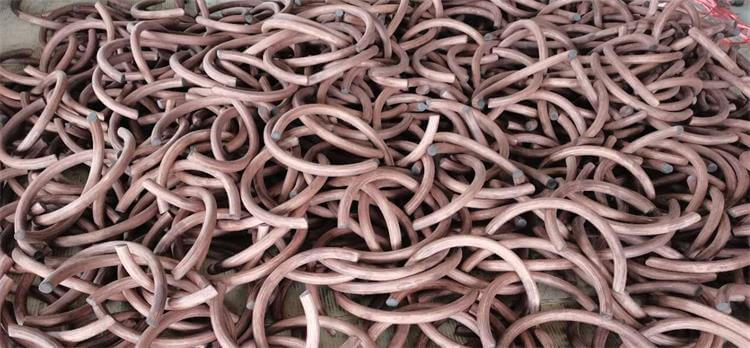 stain cross back chair