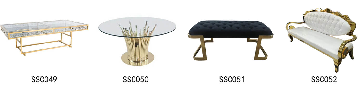 stainless Steel Chairs