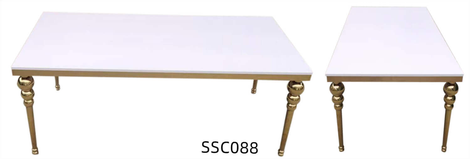 stainless steel table