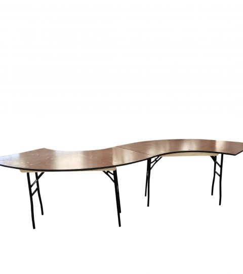 Serpentine Banquet Tables Wholesale