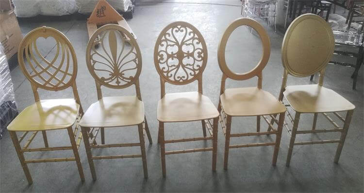 new chiavari chairs wholesale in our factory