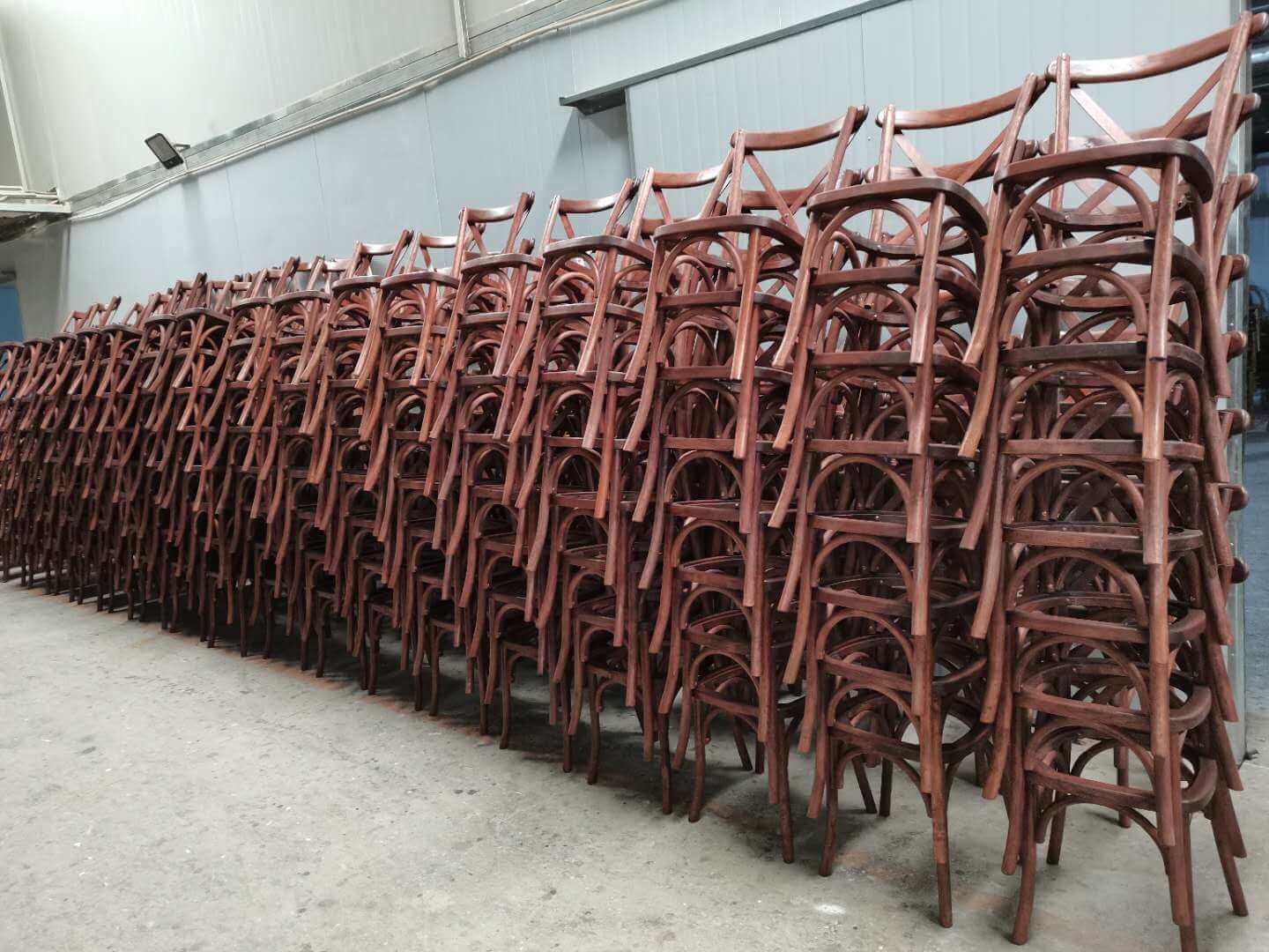 Cross Back Chairs Manufacturer