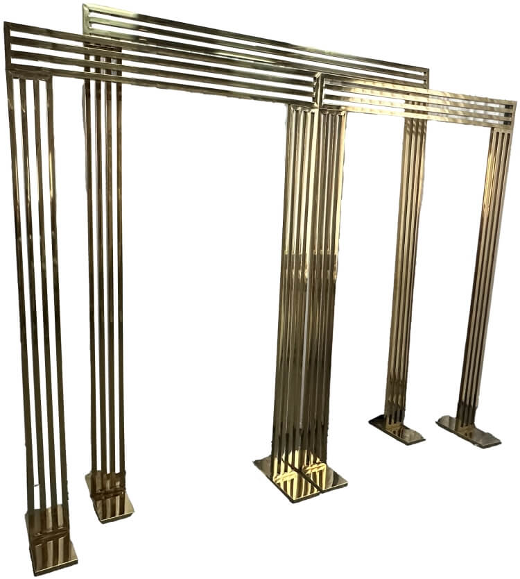 wedding arch backdrop