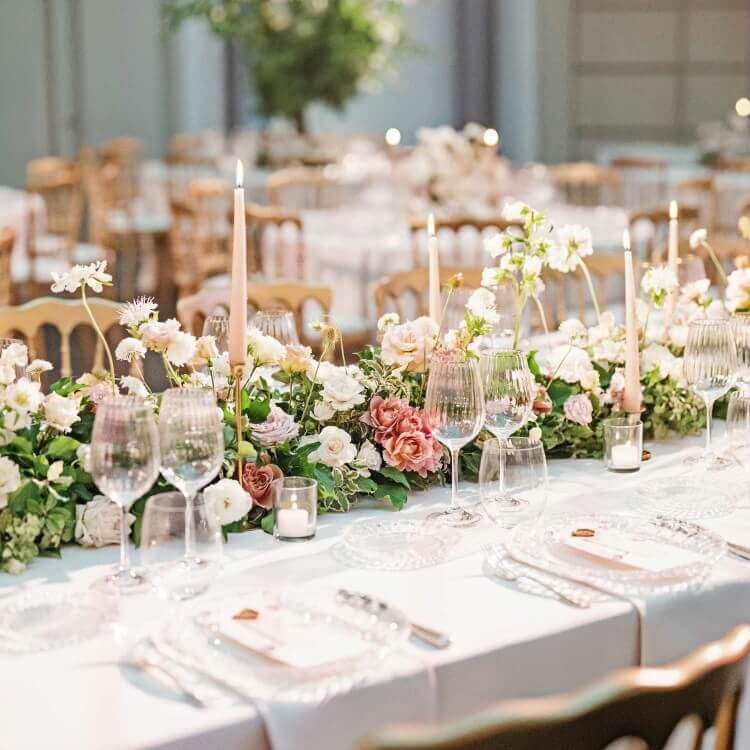 wedding glassware supplier