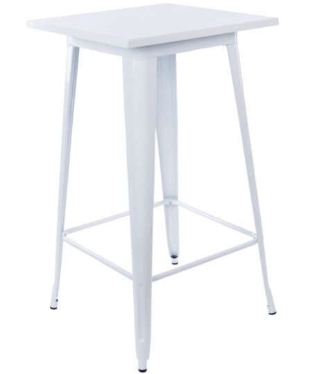 White Tolix Bar Table