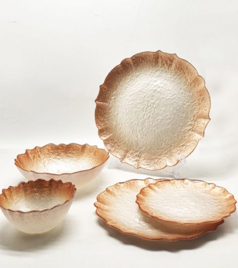 Glass Charger Plates Manufacturer