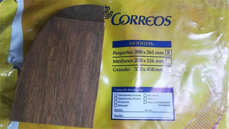 wood color from Spain