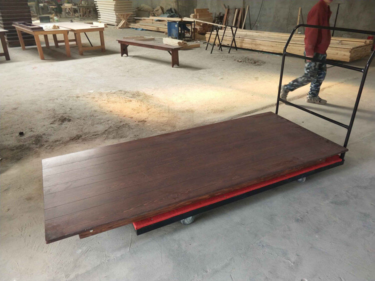 folding farmhouse table wholesale