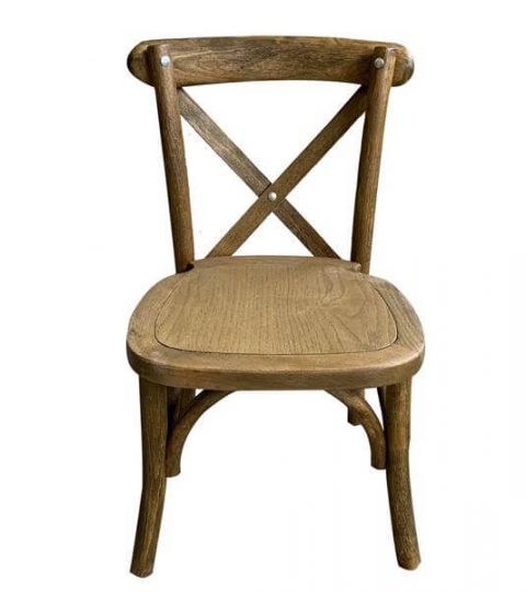 Kids Crossback Chairs Wood