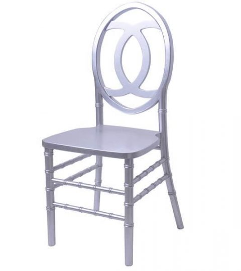 Wooden Double Fishes Phoenix Chair