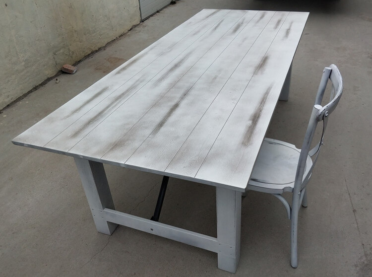 farm table and chairs for sale