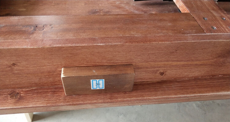 farmhouse laundry folding table