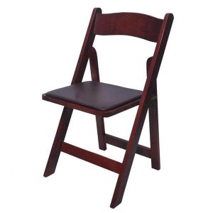 wooden folding chairs