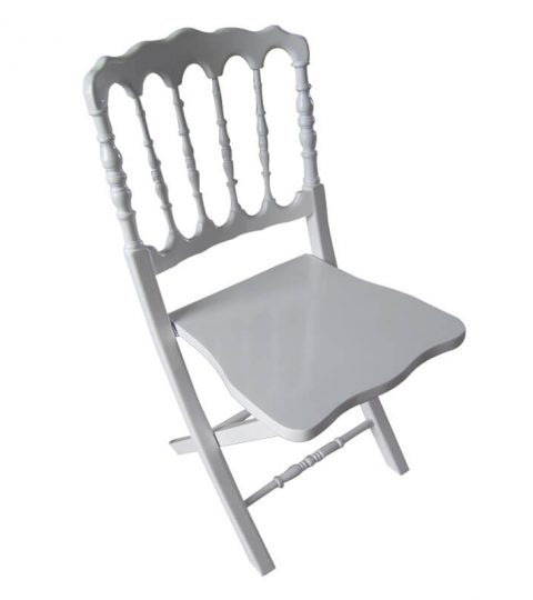 Wooden Folding Napoleon Chair