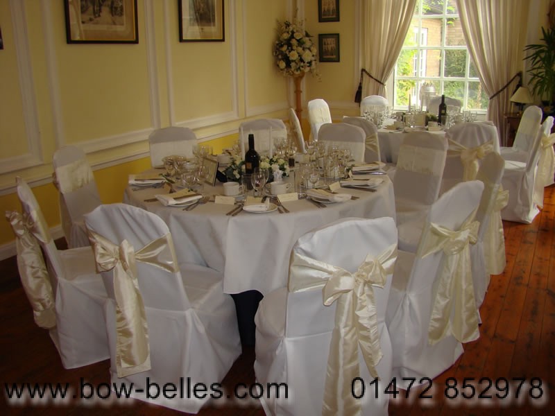 Wedding Chair Cover Hire