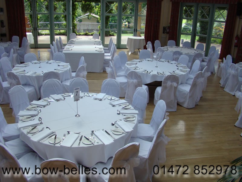 Wedding Chair Cover Hire