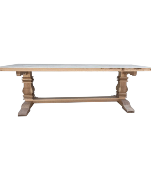 Farmhouse Trestle Table Factory