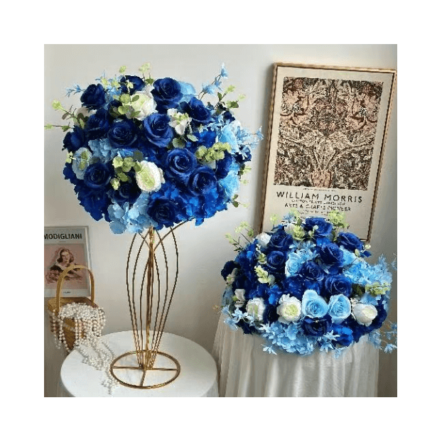 Artificial hydrangea