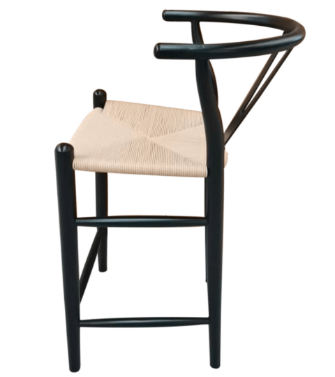 Black Bar Stool