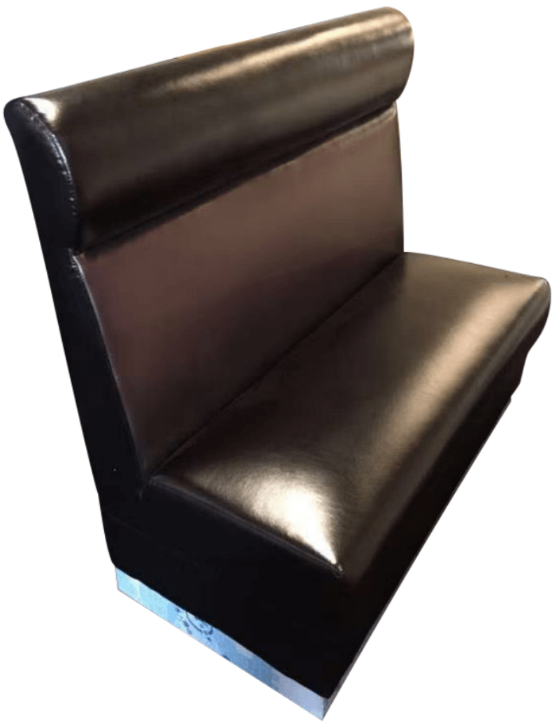 brown restaurant booth factory