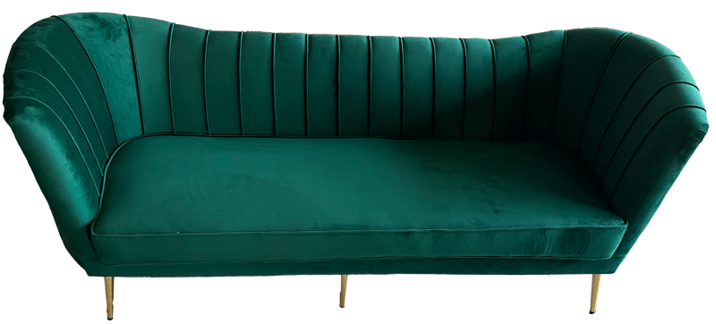green sofa wholesale