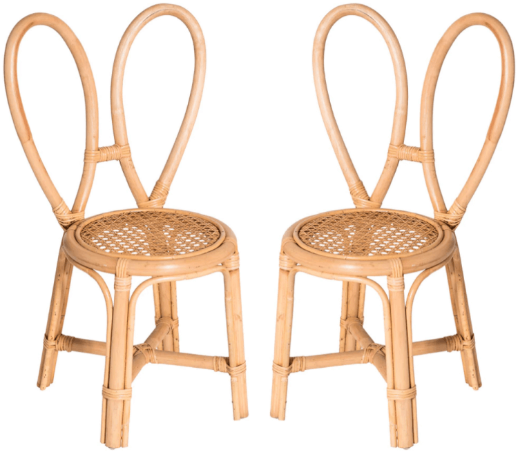 kid rattan chair supplier