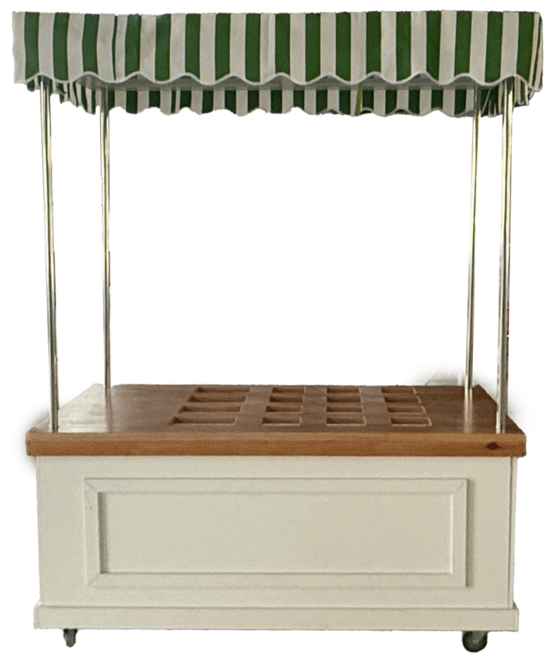 mobile food cart supplier