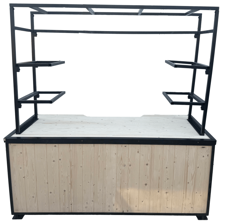 pine wood counter table manufacturer