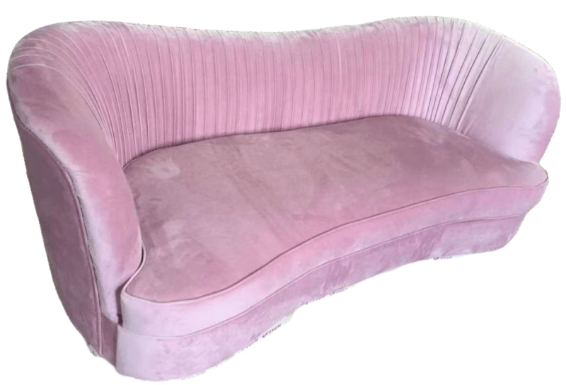pink sofa bulk