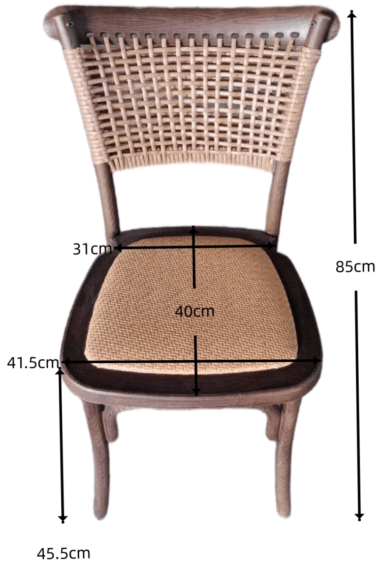 plastic wedding chair