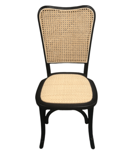 French Rattan Dining Chair