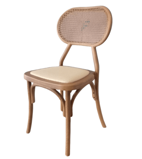 Resin Cane Dining Chair Factory