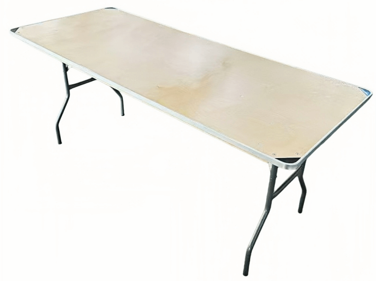 rectangle folding table