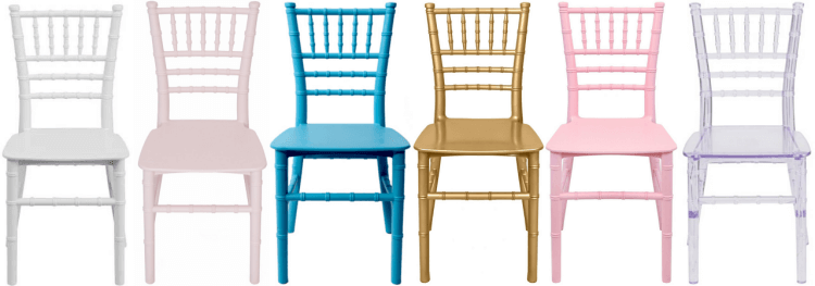 resin chiavari chair