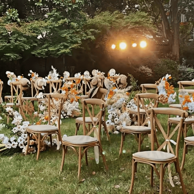 resin crossback chair factory