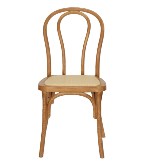 Resin Thonet Chair With Rattan Seat Factory